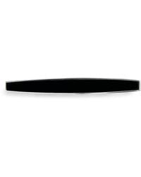 Babette Wasserman - Rhodium-Plated Deco Tie Bar Cufflinks - Lyst
