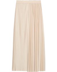 MAX&Co. - Jersey Pleated Maxi Skirt - Lyst