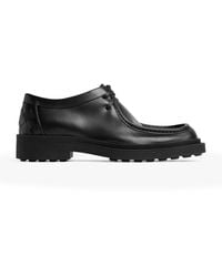 Bottega Veneta - Leather Ben Derby Shoes - Lyst