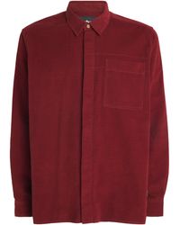 Barbour - Cotton Corduroy Hatcliff Shirt - Lyst