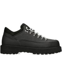 Diemme - Leather Cornaro Low-Top Boots - Lyst
