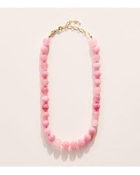 Anni Lu - Plated Beaded Ball Necklace - Lyst
