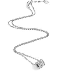 Marli New York - And Diamond Life Necklace - Lyst