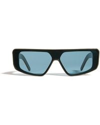 Rick Owens - Geometric Performa Sunglasses - Lyst