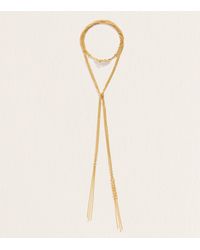 Chloé - Mini Belt Long Necklace - Lyst