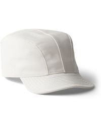 Prada - Cotton Drill Baseball Cap - Lyst