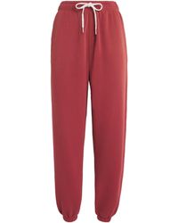 Polo Ralph Lauren - Cotton-Blend Cuffed Sweatpants - Lyst