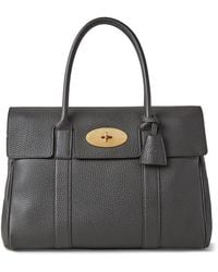 Mulberry - Leather Bayswater Top-Handle Bag - Lyst