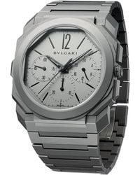 BVLGARI - Octo Finissimo Automatic Chronograph Watch 42Mm - Lyst