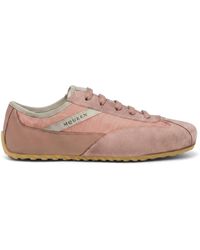 McQueen - Suede Boxe Sneakers - Lyst