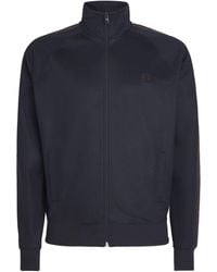 Fred Perry - Contrast-Tape Track Jacket - Lyst