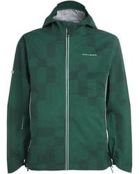Malbon - Printed Performance Rain Jacket - Lyst
