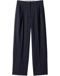 Miu Miu - Wool-Blend Tailored Trousers - Lyst