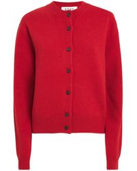 Rohe - Stretch-Wool Classic Cardigan - Lyst