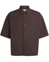 Studio Nicholson - Cotton Poplin Boxy-Fit Shirt - Lyst