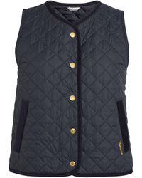 Barbour - Quilted Hannah Gilet - Lyst