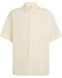 Studio Nicholson - Cotton Short-sleeve Shirt - Lyst