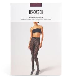 Wolford - Mermaid Net Tights - Lyst
