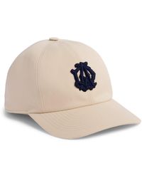 dunhill - Logo Baseball Cap - Lyst