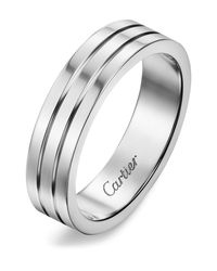 Cartier - Vendôme Louis Wedding Band - Lyst