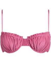 Faithfull the Brand - Esterel Bikini Top - Lyst