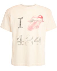 424 - Cotton I Love T-Shirt - Lyst
