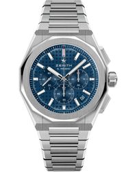 Zenith - Stainless Steel Defy Skyline Watch - Lyst