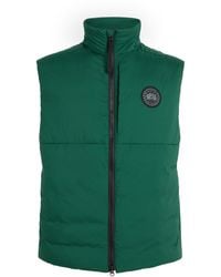 Canada Goose - Down Water-Repellent Packable Lodge Gilet - Lyst