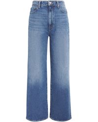 PAIGE - Frances Wide-Leg Jeans - Lyst