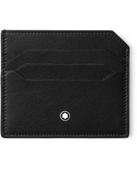 Montblanc - Leather Meisterstück Selection Soft Cardholder - Lyst