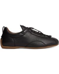 dunhill - Deerskin Davies Sneakers - Lyst