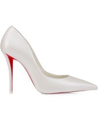 Christian Louboutin - Miss Z Nappa Leather Pumps 100 - Lyst