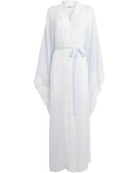 Bocan - Silk Chiffon Irina Robe - Lyst