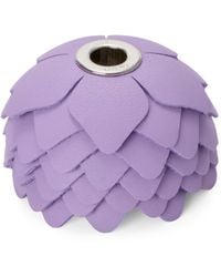Loewe - Leather Flower Dice Bag Charm - Lyst