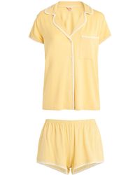 Eberjey - Short-Sleeve Frida Pyjama Set - Lyst