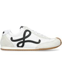 Loewe - Ballet Runner 2.0 Nylon & Calfskin Sneakers - Lyst