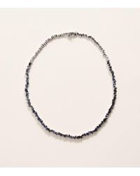 Suzanne Kalan - And Sapphire Bold Tennis Necklace - Lyst