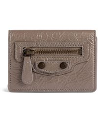 Balenciaga - Lambskin Le City Mini Wallet - Lyst