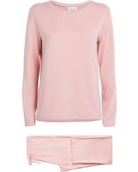 Harrods - Jersey Pyjama Set - Lyst