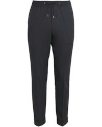 Paul Smith - Wool Drawstring Trousers - Lyst