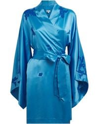 Torlowei - Silk Tokoni Short Kimono - Lyst
