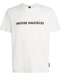 Moose Knuckles - Cotton Conway T-Shirt - Lyst