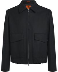 Barena - Wool-Blend Tailored Bomber Jacket - Lyst