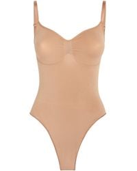 Skims - Seamless Sculpt Thong Bodysuit - Lyst