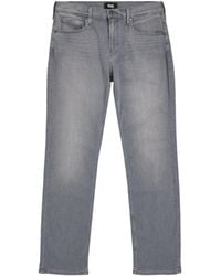 PAIGE - Normandie Straight Jeans - Lyst