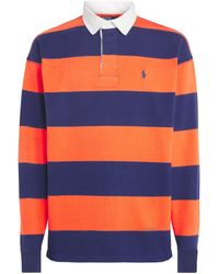 Polo Ralph Lauren - Cotton Stripe Rugby Shirt - Lyst