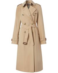 Burberry - The Long Waterloo Heritage Trench Coat - Lyst