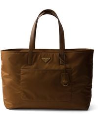Prada - Large Re-Nylon Re-Edition 1978 Tote Bag - Lyst