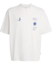 Wax London - Cotton Sailing Club Milton T-Shirt - Lyst
