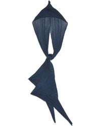Pleats Please Issey Miyake - Fold Hood Scarf - Lyst